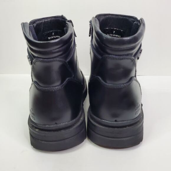 Antelier Noir by Rudsak Black Leather Boots Sz 7 In Men's Thinsulate Ankle Boots - Picture 9 of 13